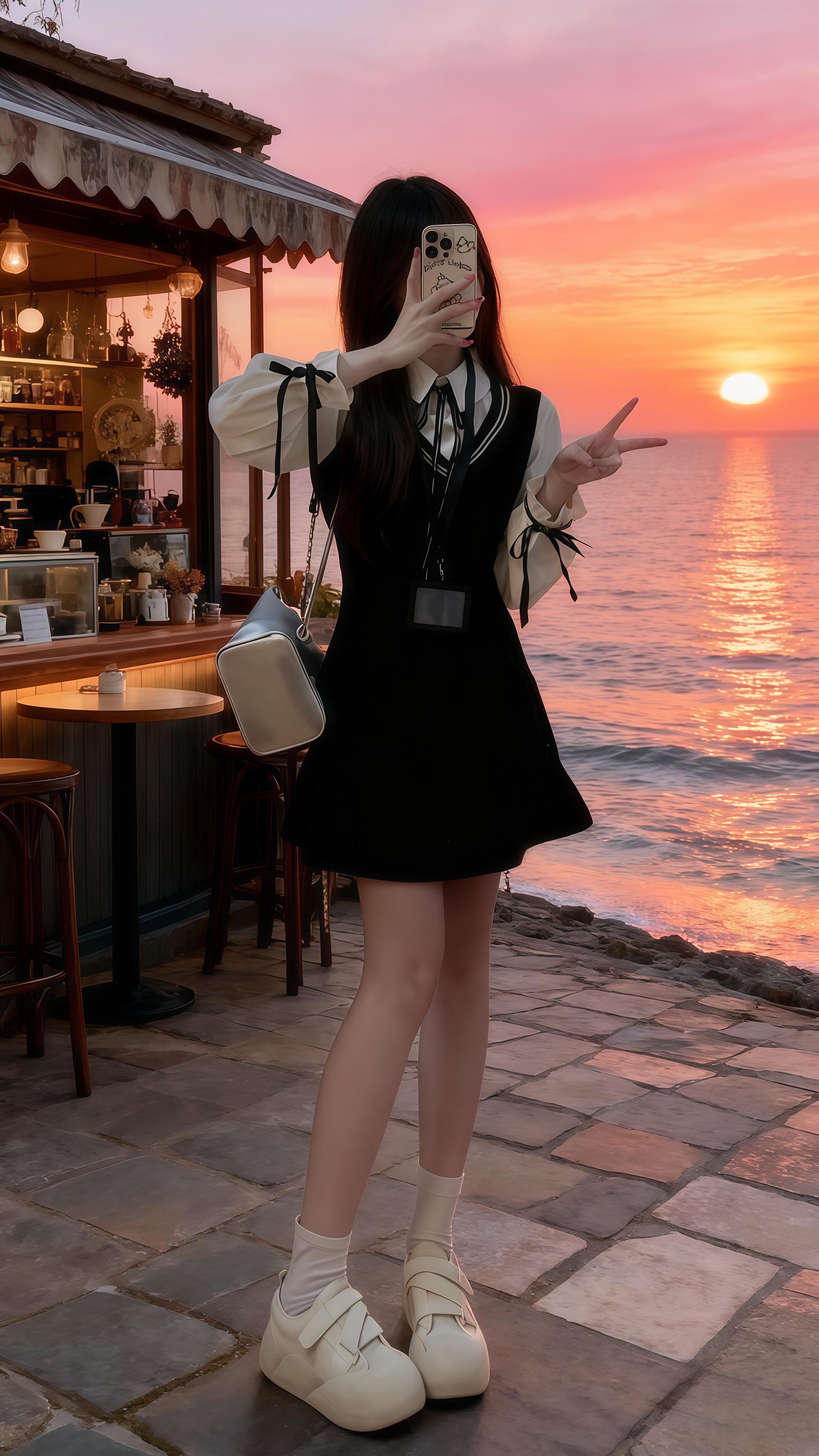 #舒畅的入秋穿搭都是琥珀系 #秋日人生照片还得是琥珀流光风 #李菲儿琥珀系船票转场 #请欣赏赵露思的今日穿搭 #谁能拒绝舒华cleanfit风