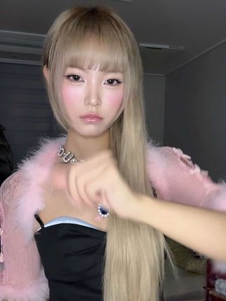 十月我就这样对所有人 新人设 #金发 #手势舞 #复建运动