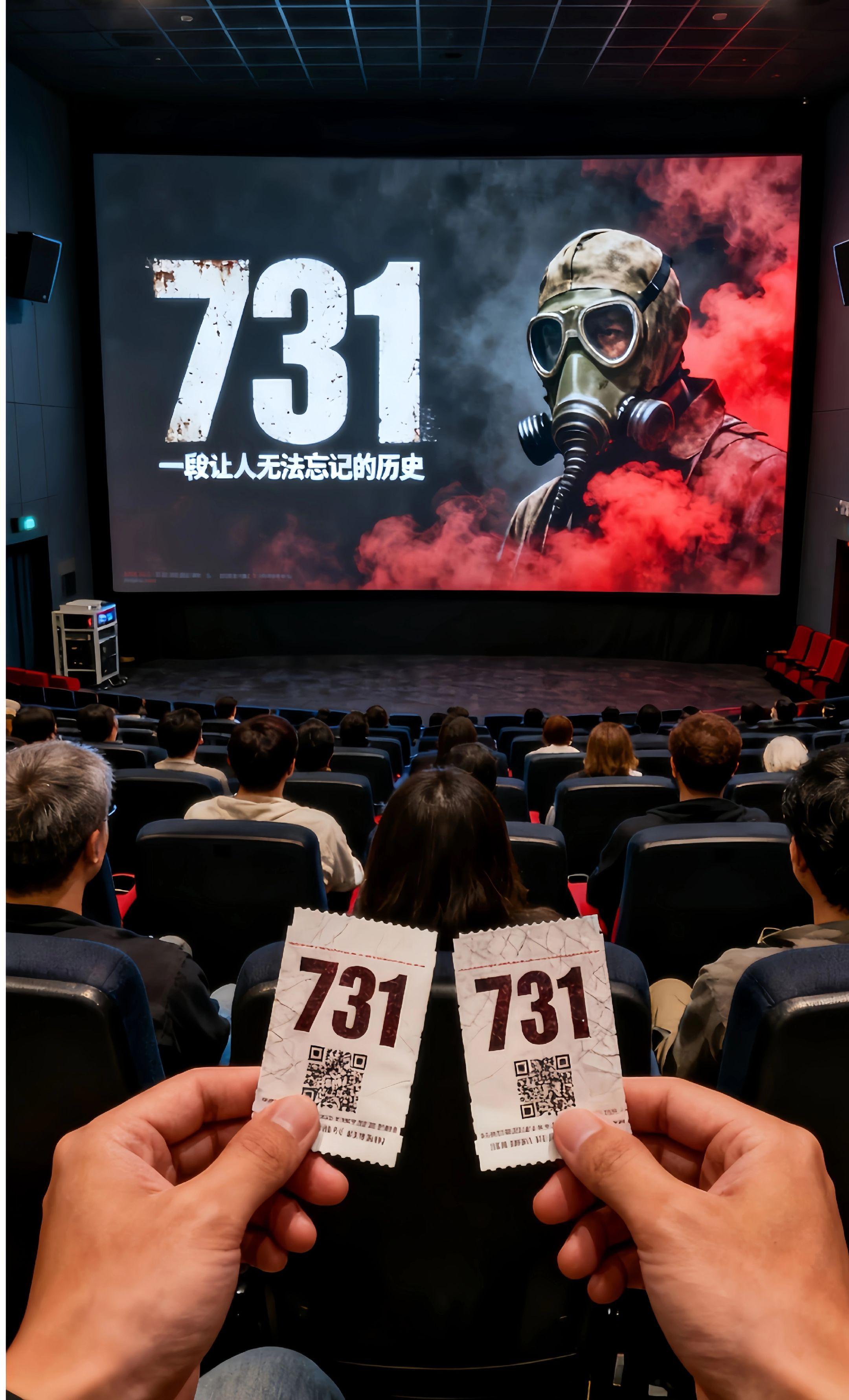 #铭记历史缅怀先烈 #731部队 #致敬先辈 #警钟长鸣 #纪念