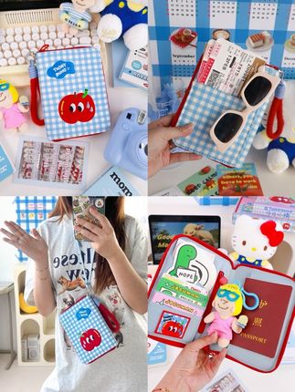 护照夹已经准备好🩵就差出发了🛫#种草 #爱了爱了 #质量杠杠的好 #分享 #每日分享