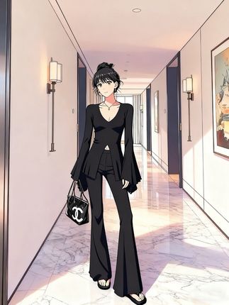#高级感穿搭 #气质轻熟风 #套装显瘦穿搭 #黑色系穿搭 #女人味穿搭
