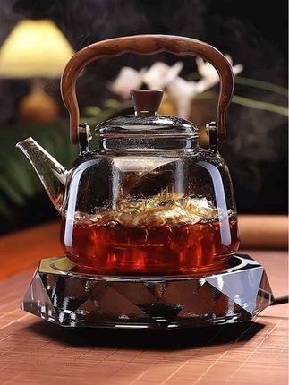 #电陶炉 #煮茶器 #煮茶壶 #围炉煮茶 #茶壶茶具