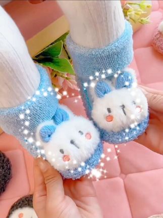 #上热门 #宝宝地板鞋袜男女宝宝防滑软底学步鞋袜#婴儿袜子地板袜