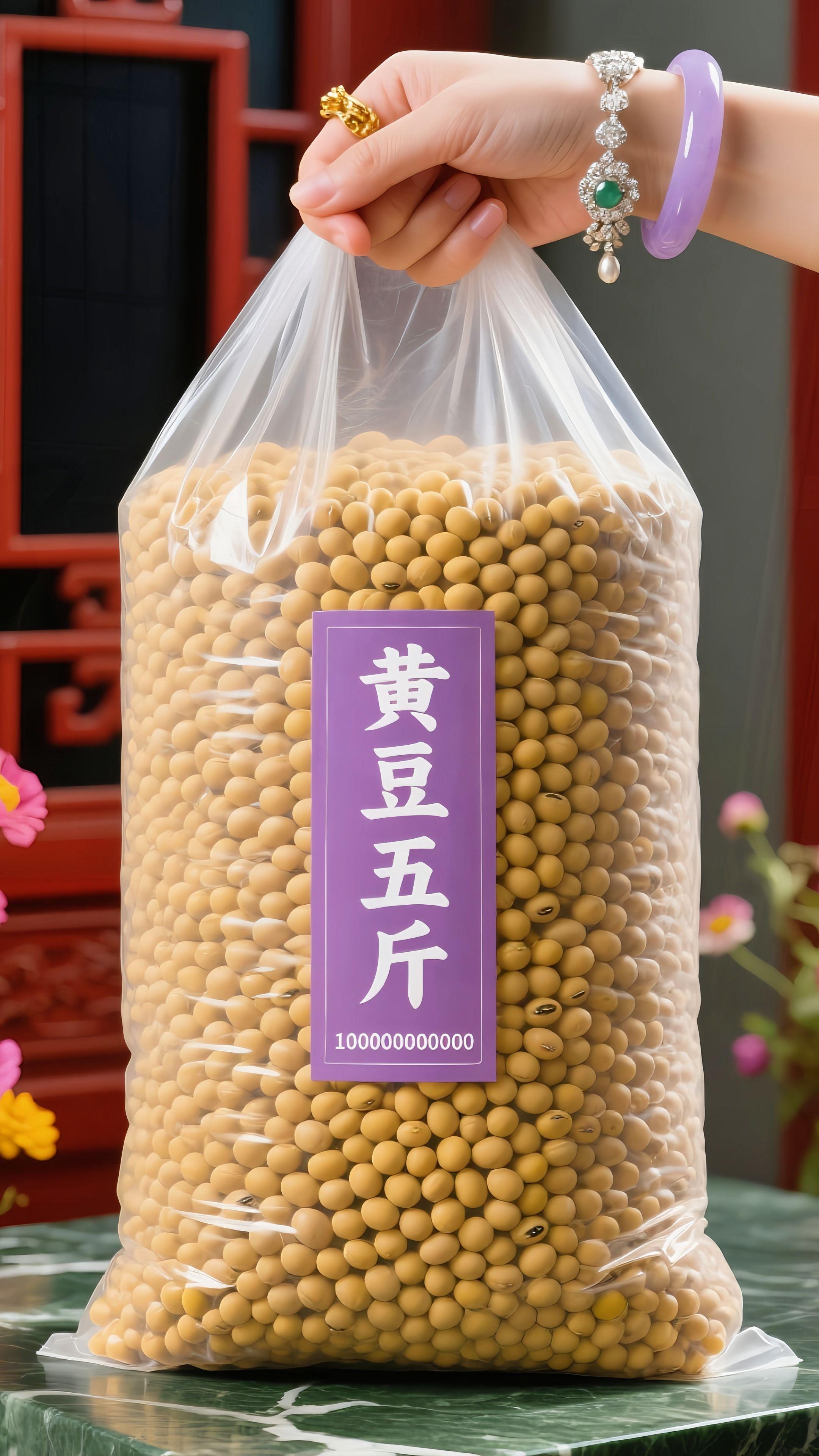 东北黑土地黄豆,真的绝❗️ 谁懂啊,东北黑土地的黄豆🍃 ! 日照足、水土肥,颗颗饱满圆润,自带阳光味 ~🌞 磨浆浓醇,打豆浆香浓🥛农家自种的实在货,吃的就是原生态好滋味! 咱就说,这才是真正的东北宝藏豆,狠狠爱上了!刷到视频的老铁别犹豫,赶紧安排上 💗#黄豆#五谷杂粮#东北黄豆#分享美食分享快乐 #图文伙伴计划
