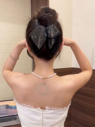 夏天的发饰来了#头饰发饰 #抓夹 #三角抓夹#赫本风抓夹 #抓夹用法