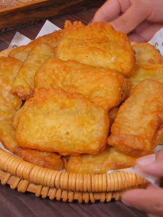 【4袋】天海藏香酥带鱼段300g/袋 外酥里嫩色泽金黄大段方便速食。#香酥带鱼 #太好吃了 #美食 #三农 #在家做美食