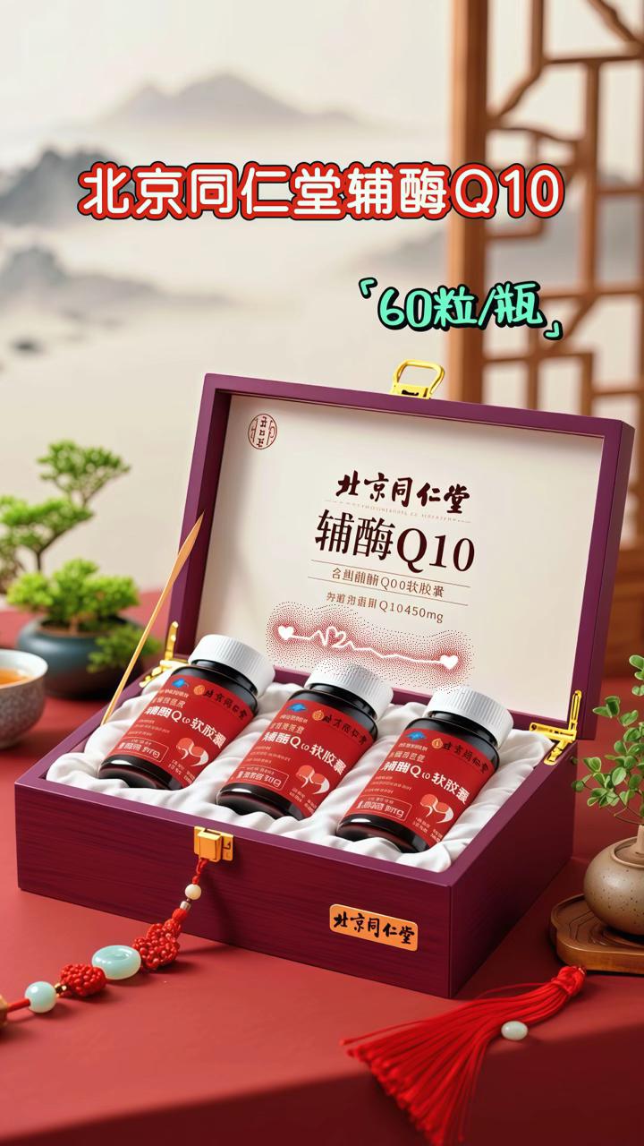 北京同仁堂辅酶Q10。家人们!同仁堂新出的辅酶Q10太可了!老字号的匠心没话说,原料到工艺都严把关,自己吃养护、送亲人都贴心,一瓶60粒超实在~#北京同仁堂 #辅酶Q10 #厂家直发品质保证 #超便宜超划算 #自用好物分享
