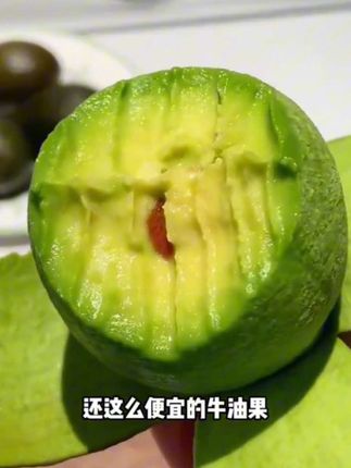 #牛油果#哈斯牛油果#口感特别好#新鲜应季水果