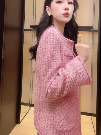 #小香风外套#小香风搭配 #小个子穿搭 #休闲减龄穿搭#早秋穿搭