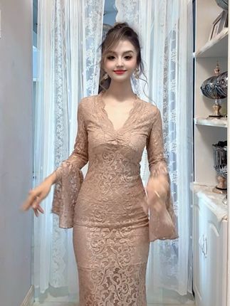 #美裙 #婚礼季 #优雅气质