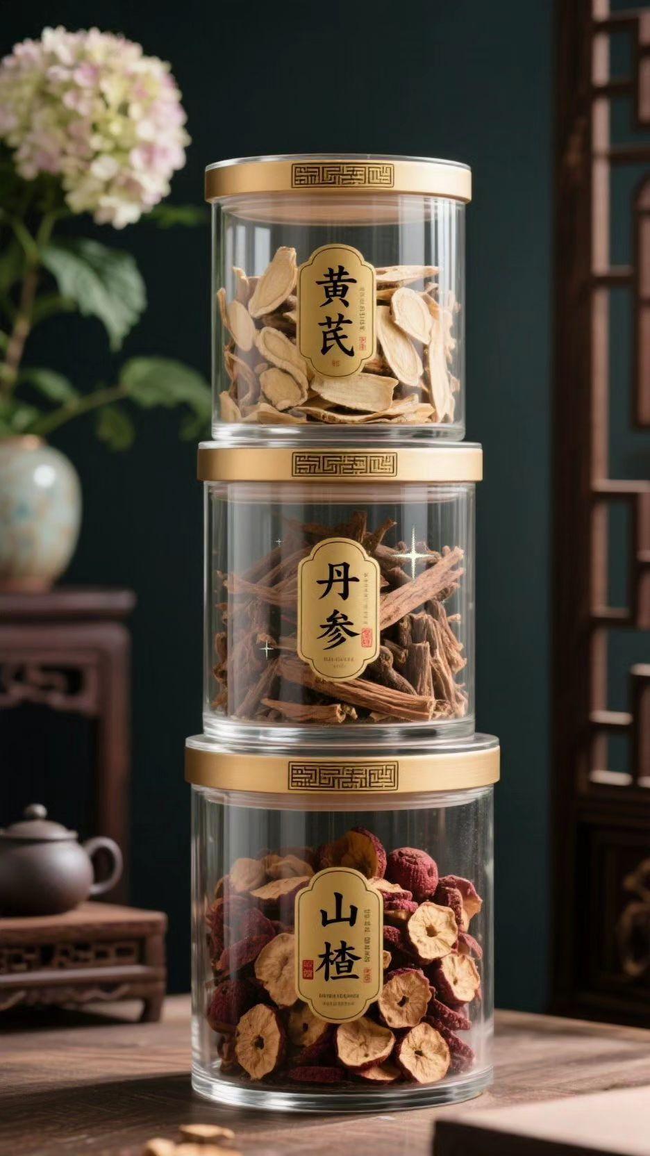 邂逅三通茶 黄芪,丹参,山楂#黄芪#丹参#山楂#三通茶#三通茶黄芪丹参