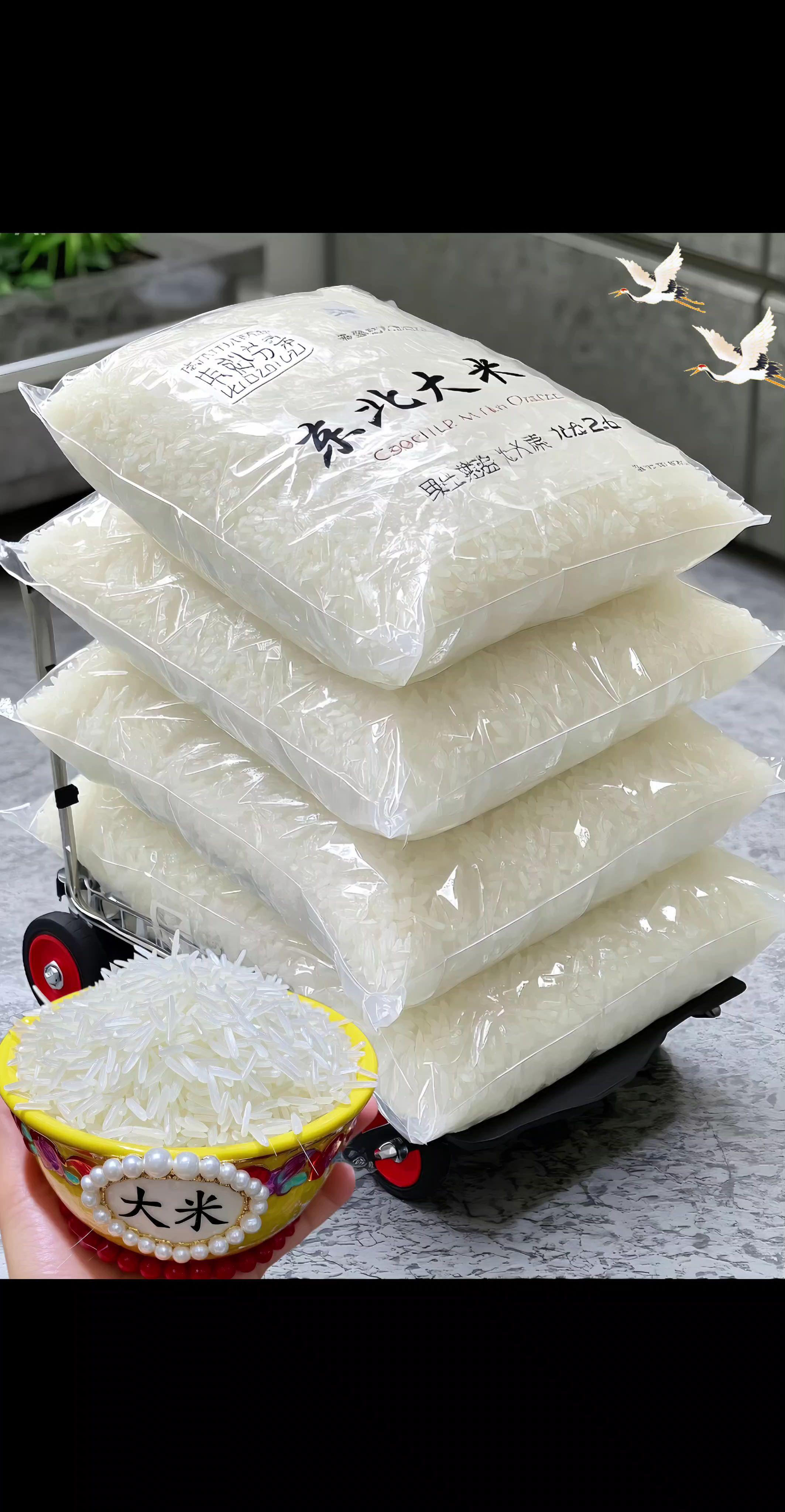 这东北大米太绝了!我妈就吃了一次,立马让我回购四大袋!不愧是东北黑土地种的,一年只产一季,好米就得等这一季。刚开袋就有清新米香钻出来,蒸熟后更是满屋飘香,米味特浓郁,吃着软糯还带点弹劲,香软又入味,空口吃都能炫三大碗!每一口都是纯粹的米香,妥妥的自然馈赠,大人小孩都爱这口。要是吃腻了餐桌上没滋味的米饭,一定要试试它,保证能征服所有人!#大米 #东北大米 #超便宜超划算 #优质农产品 #大人小孩都爱吃