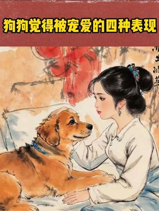 狗狗觉得被宠爱的表现#宠物狗 #狗狗 #养狗经验分享 #新手养狗 #养狗人