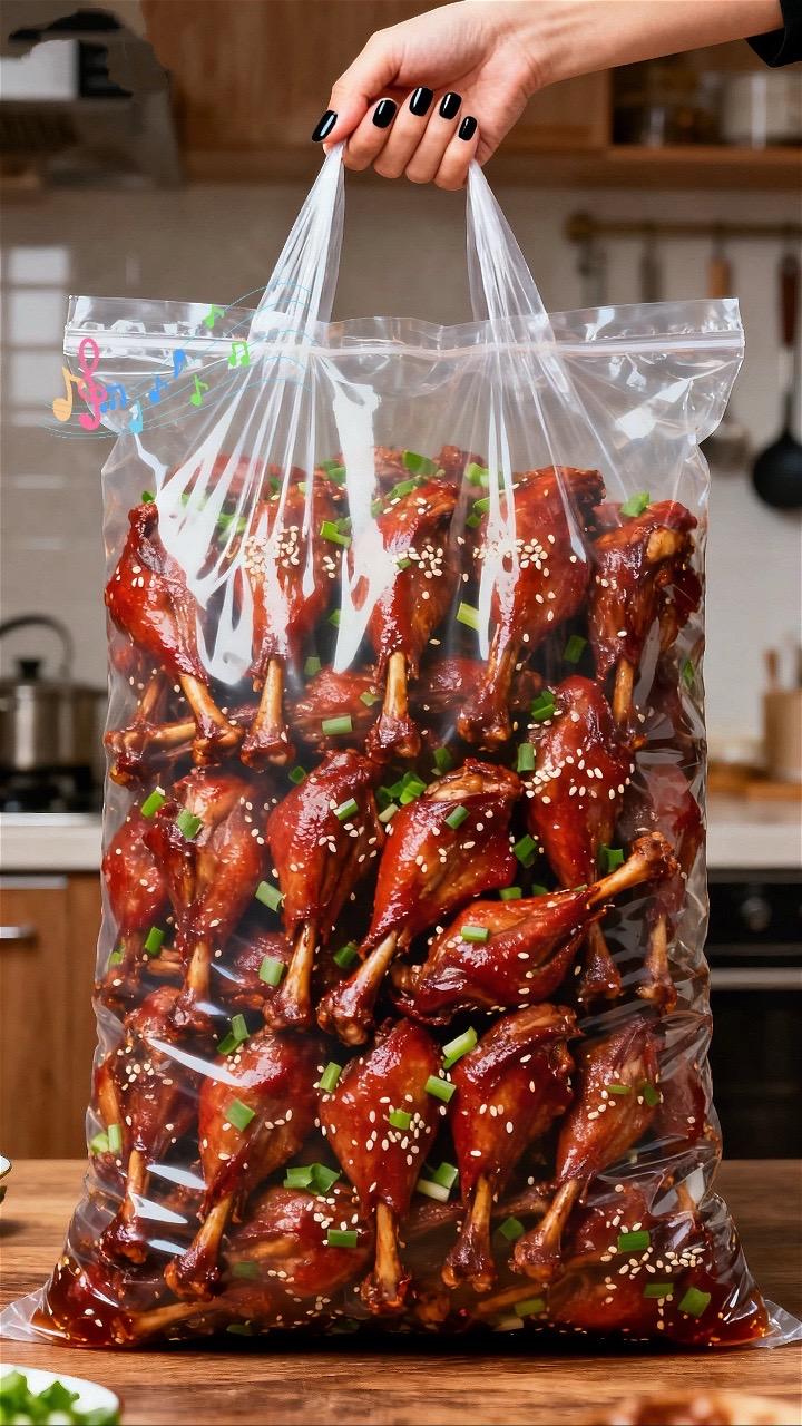 我本来也没想买这么多,但是它实在是太好吃了!这个香辣盐焗鸭小腿真的太绝了,越吃越过瘾,一口下去超满足,不管是追剧还是下酒都很合适,喜欢的朋友千万不要错过。#鸭腿 #太好吃了