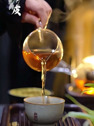老陈皮#茶叶 #茶生活 #茶 #强烈推荐 #泡茶