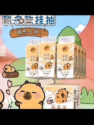 #上热门 #点击视频左下角定位抢购 #清风卡皮巴拉悬挂抽纸 #家用必备 #好物推荐🔥 @DOU+小助手 @抖音小助手