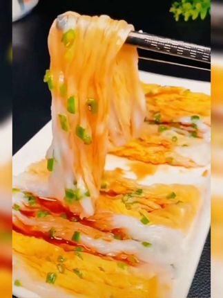 在家就能做的广东肠粉,简单好吃还营养#广式肠粉#肠粉#早餐