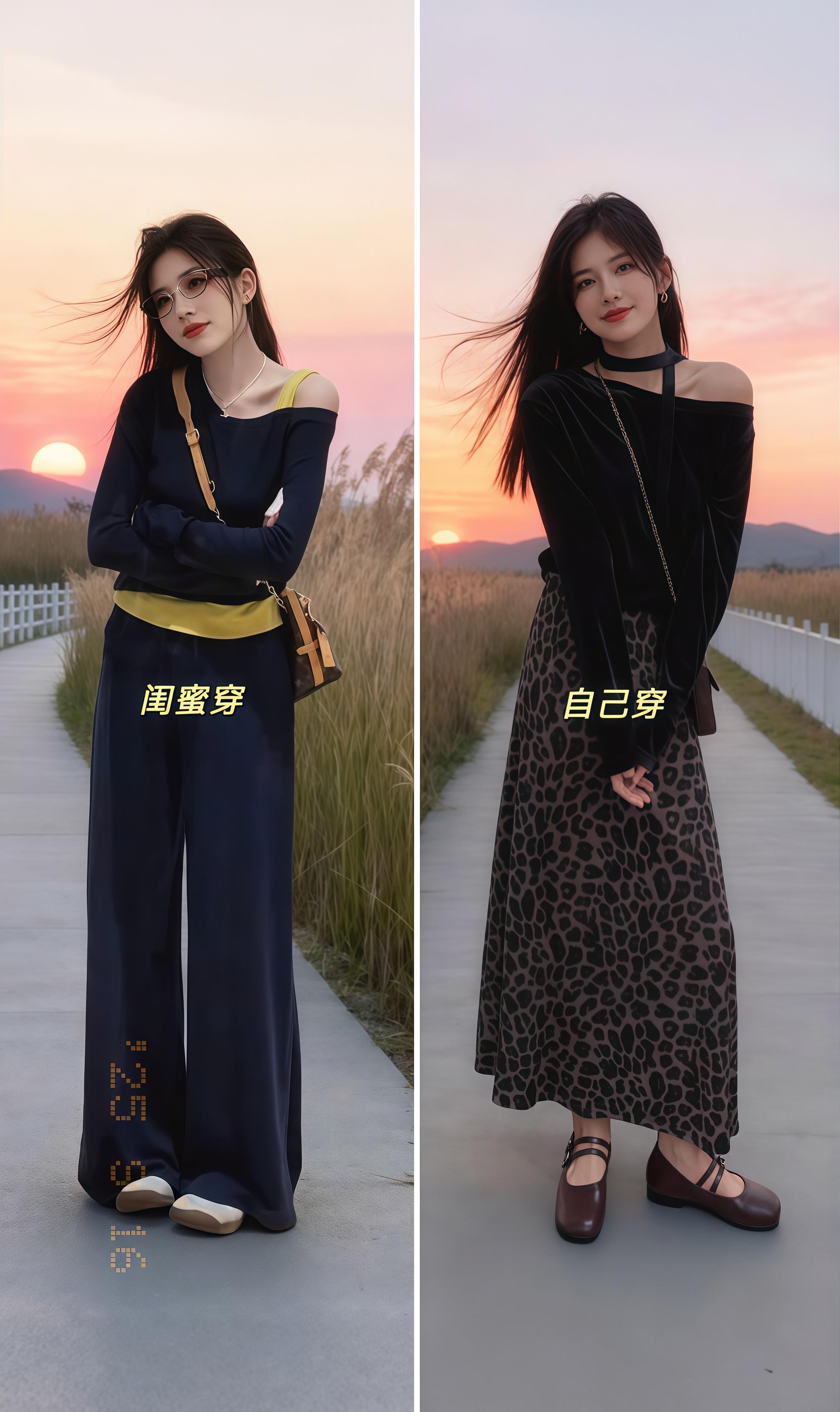 #显瘦穿搭 #早秋穿搭 #减龄穿搭 #高级感穿搭 #大码女装