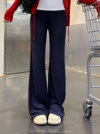 来财小马.【“垂垂裤”】休闲裤女微喇遛弯裤直筒拖地裤子#显瘦裤子 #百搭神裤 #头发太直怎么恢复自然 #吊带连衣裙 #牛仔裤穿搭