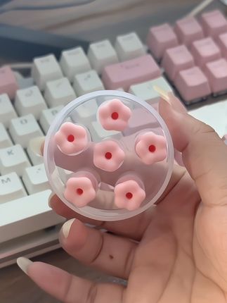 睡眠浅,听不了一点声音的可以试试#困困鸭 #耳塞 #困困鸭花朵耳塞