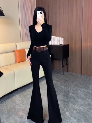 #显高显瘦 #穿出大长腿 #显瘦显高显气质 #气质穿搭 #女人味穿搭