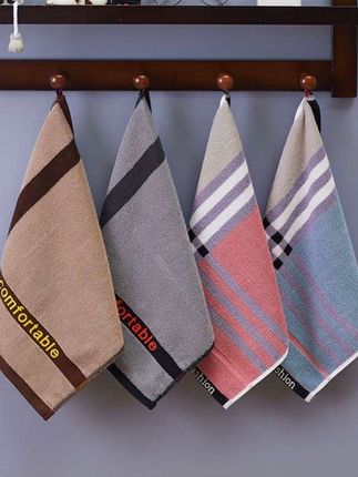 纯棉洗脸小毛巾成人加厚挂式正方形擦手巾学生面巾柔软吸水不掉毛#毛巾#日常生活用品 #洗脸 #擦手巾 #好物推荐🔥