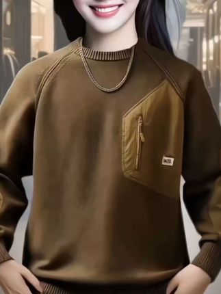 #高级感穿搭 #时尚打底衫 @巨量千川