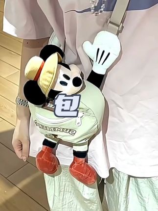 #斜挎包女 #米奇斜挎包#