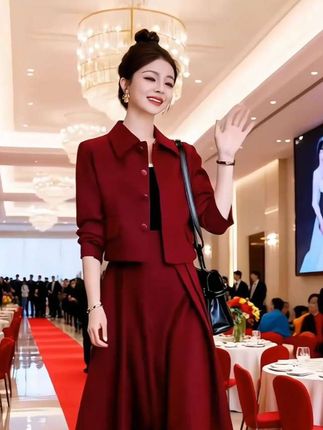 #喜婆婆喜妈妈婚宴装 #时尚妈妈装 #女装新品日 #谁穿谁好看不分年龄段 #优雅气质