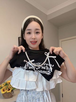 巨极简高级!这个款式真的太上档次了!女儿上身就是一整个满满的高级感!#高品质童装 #生女儿就是用来打扮的 #生女儿就要这样穿 #骗你生女儿 #女童套装