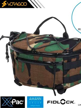 VOTAGOO1733sidepack7L X-PAC Fidlock磁力扣户外机能斜跨胸腰包#腰包 #户外用品 #斜挎腰包 #腰包推荐 #好物推荐