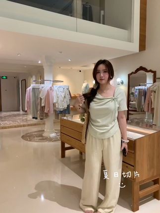 请查收本季衣橱频道💌 #微胖穿搭 #微胖女生 #显瘦穿搭 #ootd穿搭 #夏季穿搭
