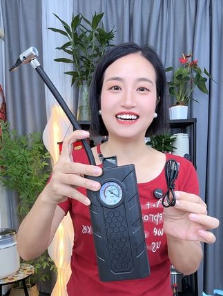#电动充气泵 #充气泵 #轮胎打气