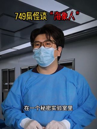 人到底是咋变成海象的呢? #剧情 #怪谈 #猎奇 #一人分饰多角