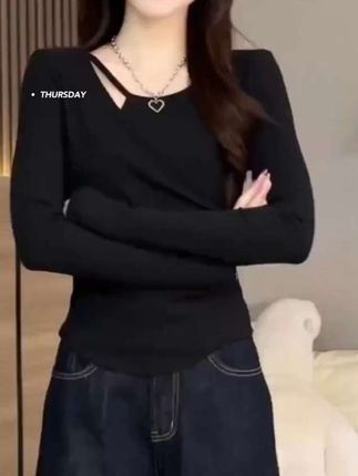 单穿打底都好好看!!#显瘦穿搭 #显高显瘦显腿长 #打底衫 #谁穿谁好看 #秋季穿搭 @DOU+小助手 @DOU+上热门