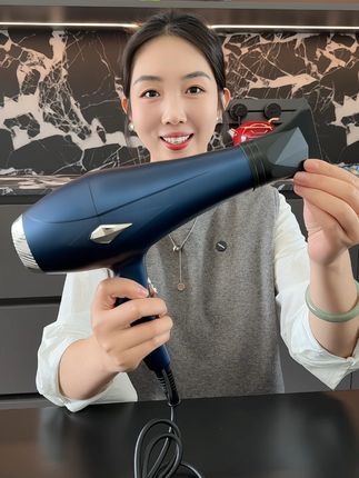 理发店同款大功率蓝光负离子吹风机#吹风机 #负离子吹风机 #居家好物 #美观实用 #强烈推荐