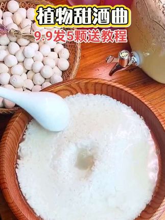 #植物甜酒曲 #爱了爱了 #强烈推荐 #好东西一起分享 #优惠活动火爆进行中