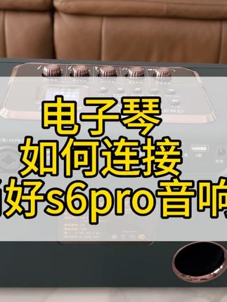 电子琴乐器电吹管如何连接尚好s6pro#尚好s6pro音响 电子琴乐器电吹管如何连接尚好s6pro#电吹管演奏 #尚好s6音响 #音响以旧换新 #尚好s6pro音响