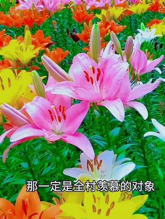 【新疆包邮】3颗 带芽#香水百合种球 四季可种易活盆栽#爱生活爱养花 #绿植盆栽