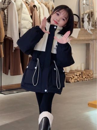 生个女儿吧,真的太甜了,给她留长发,给她穿漂亮的衣服,可可爱爱,健康快乐的长大#女童穿搭 #秋冬新款 #高品质童装 #谁穿谁好看系列