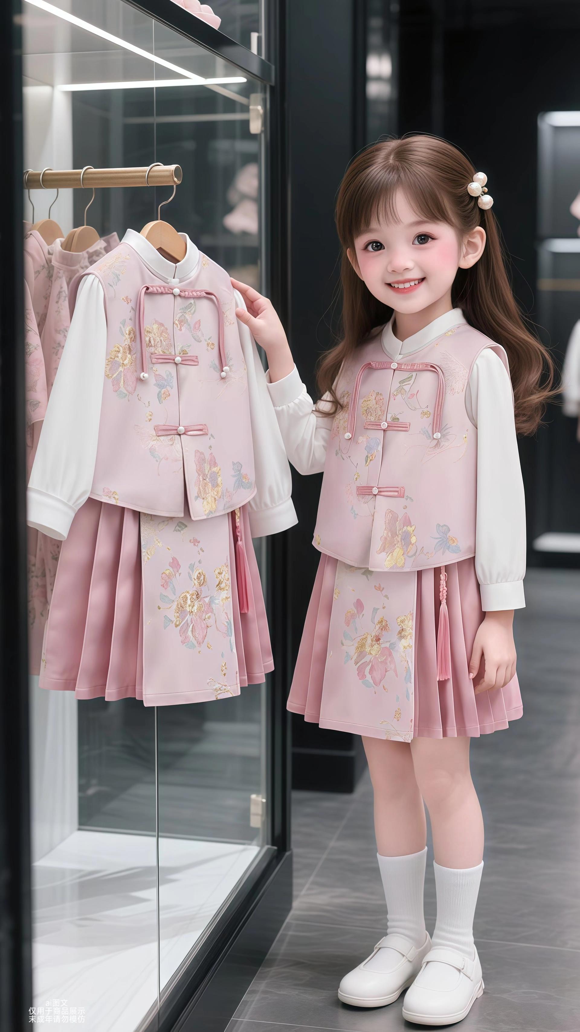 #生女儿就要这样穿 #高品质童装 #甜美穿搭 #儿童汉服穿搭 #女童汉服 @抖加🔥上热门🔥dou+🔥热点宝