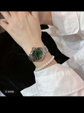 Dinimi告白气球时尚轻奢腕表,带日历防水女士腕表#女表 #女士腕表 #轻奢腕表 #腕表推荐 #女士腕表推荐