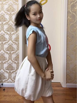 恰恰恰#嘉桐摇 #爱跳舞的小姑娘