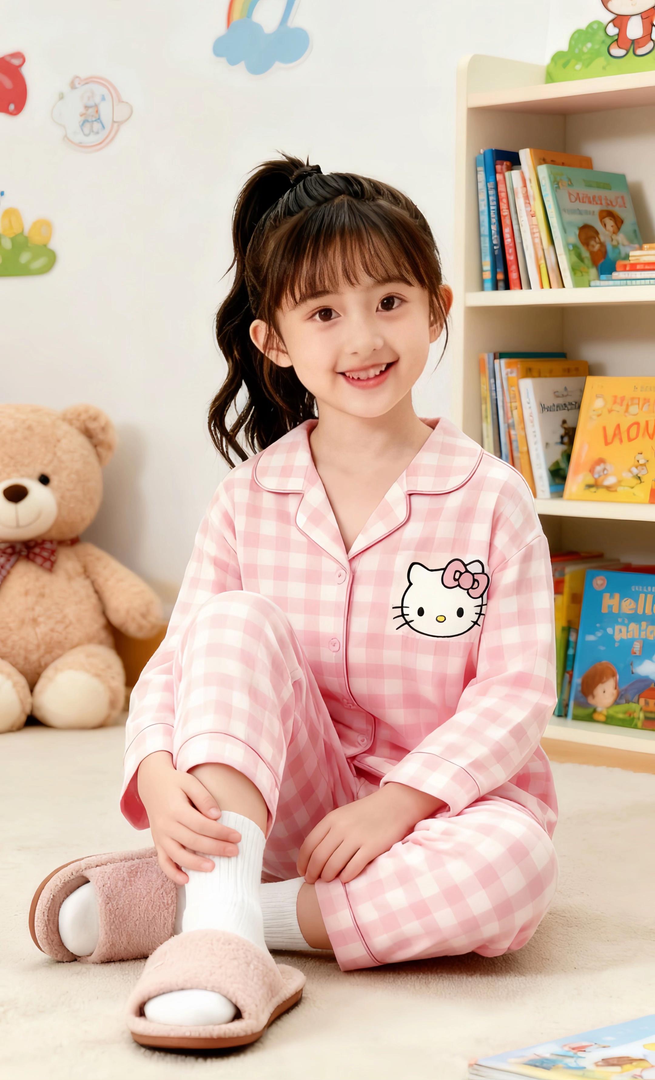 #女童家居服 #云朵棉睡衣#亲子家居服#女童早秋穿搭#云朵棉家居服 @抖加🔥上热门🔥dou+🔥热点宝
