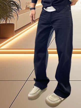 #显高显瘦显腿长 #男士牛仔裤 #百搭裤子 #潮流穿搭 #牛仔裤穿搭