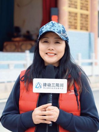 侯红琴今晚带来经典《火焰驹》#律动三阳川