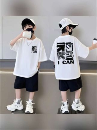 #男童夏季套装 #男童帅气套装 #男童运动套装 #男童套装 #男宝穿搭