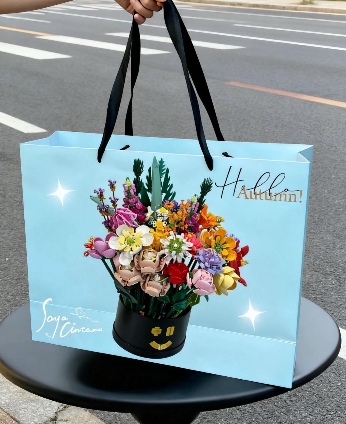 一个人给另一个人最珍贵的就是时间~#手工diy #一束 花的仪式感#快分享给你的好友#惊喜跟礼物都是来自爱你的人#情侣