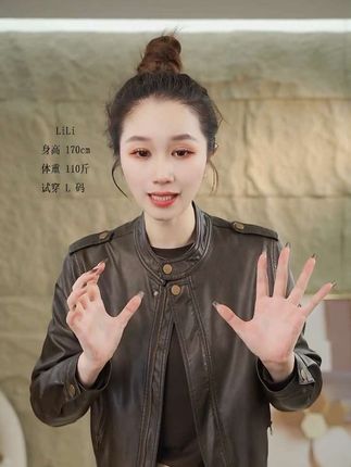 遇见你的每个瞬间,都值得被定格 #皮衣