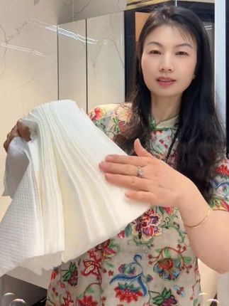 【新人福利】一次性毛巾柔软舒适吸水不掉毛不掉絮洗面巾抽取式面巾加厚洁面巾擦脸#面料舒适透气 #超薄透气 #吸水性好柔软不掉毛 #方便好用 #舒适